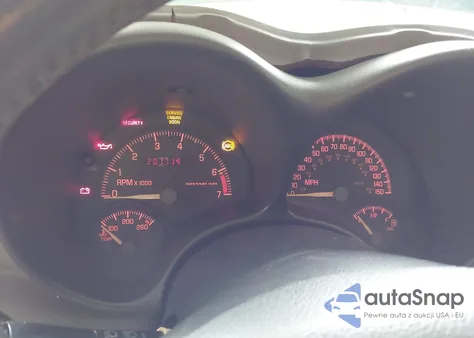 2000 Pontiac Grand Am Gt from USA, damaged, VIN 1G2NW52E1YC568556